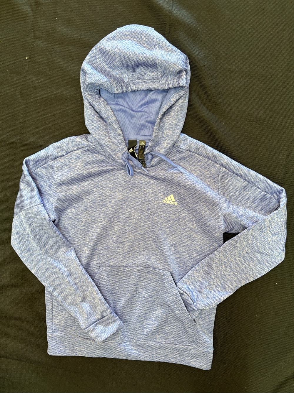adidas Light Purple Heather Pullover Hoodie